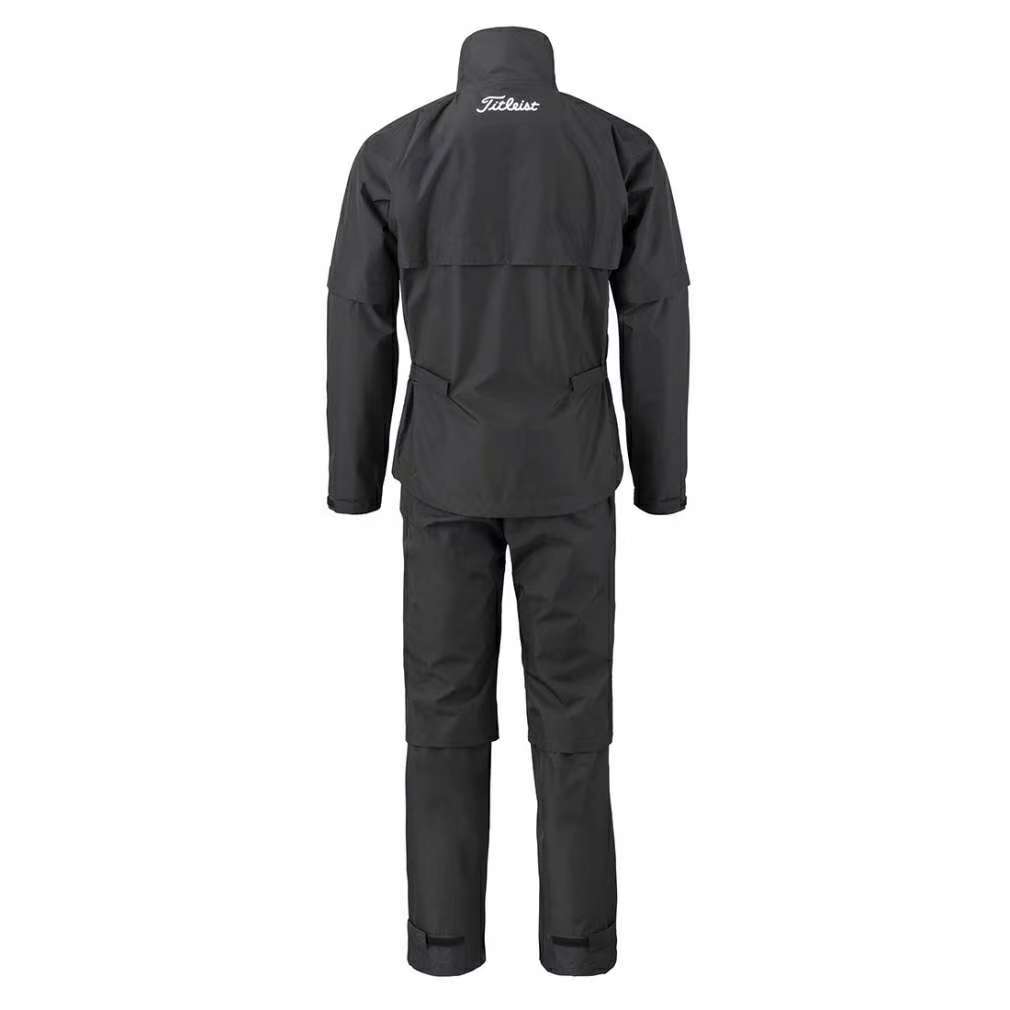 レインウェア 背面置き